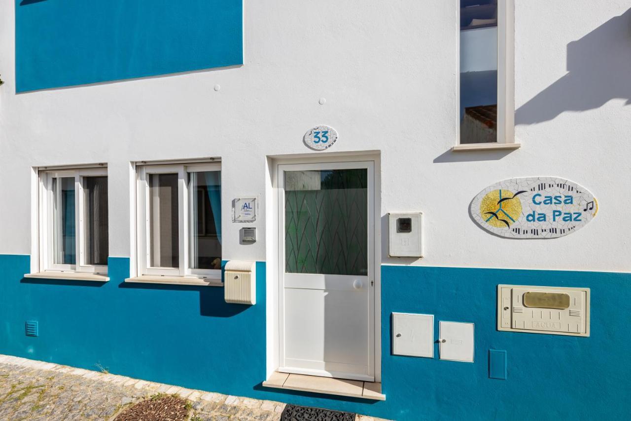 Casa Da Paz Villa Salema Dış mekan fotoğraf